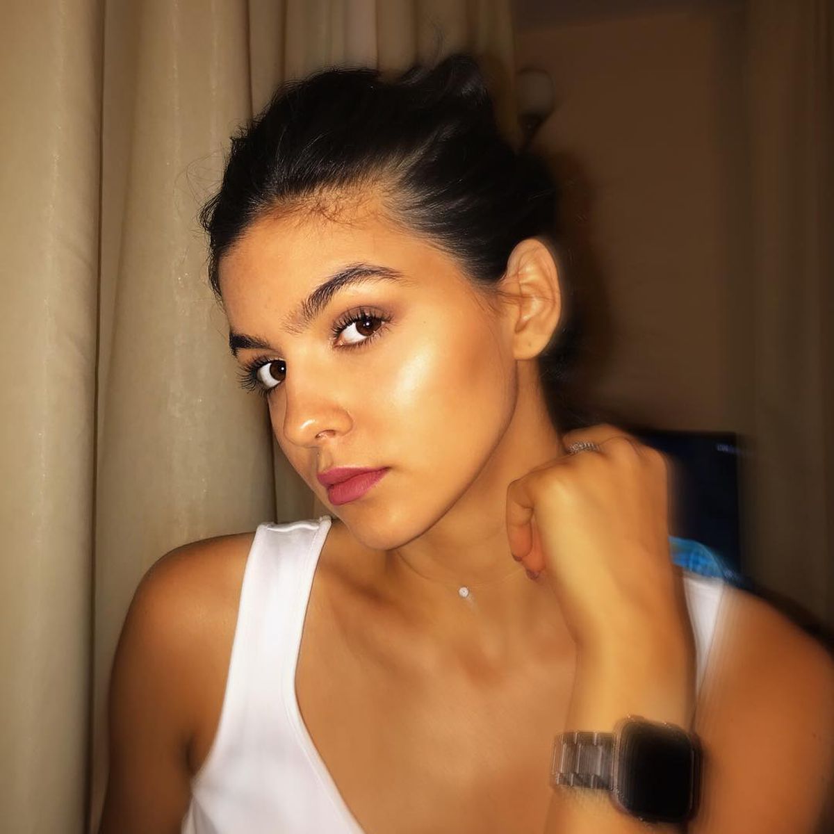 FOTO Iubita unui fotbalist de la FCSB, reprezentanta României la Miss Universe: „Vă iubesc!”