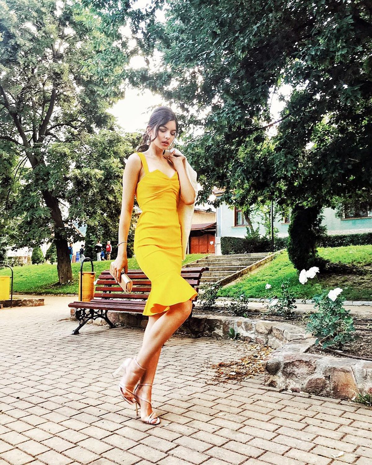 Miss Universe România 2020 l-a înlocuit pe fostul atacant de la FCSB! Cine e noul iubit al Biancăi Tirsin și cum au apărut împreună