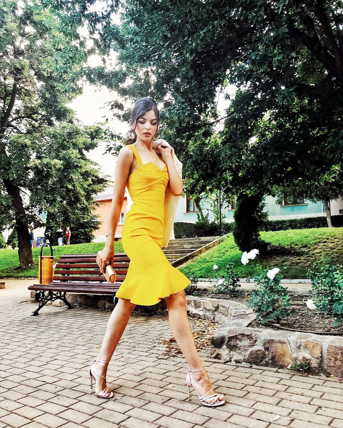 FCSB // FOTO Iubita lui Adi Petre, noua senzație de la FCSB! Superba brunetă este un model de succes