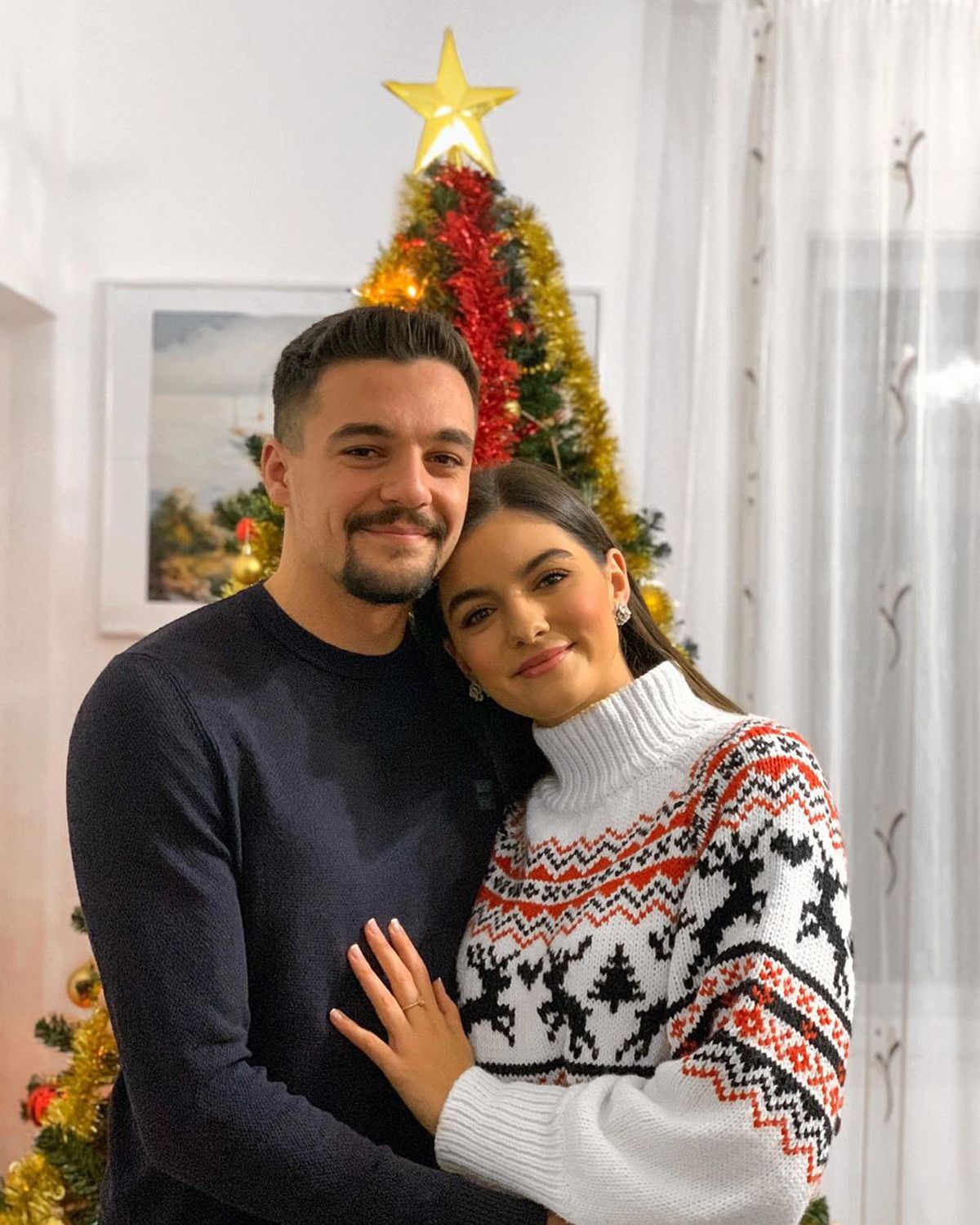 GALERIE FOTO Cum și-a cucerit Adrian Petre iubita: „Îmi tot ziceam să nu îi răspund”