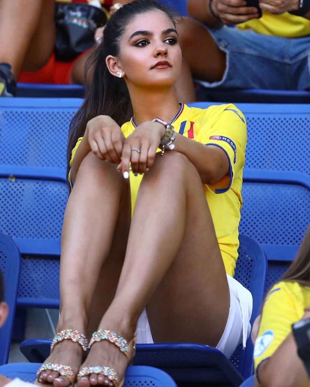 FCSB // FOTO Iubita lui Adi Petre, noua senzație de la FCSB! Superba brunetă este un model de succes