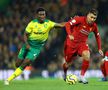 NORWICH - LIVERPOOL 0-1 // „Cormoranii”, de neoprit în Premier League! Diferență URIAȘĂ față de locul 2