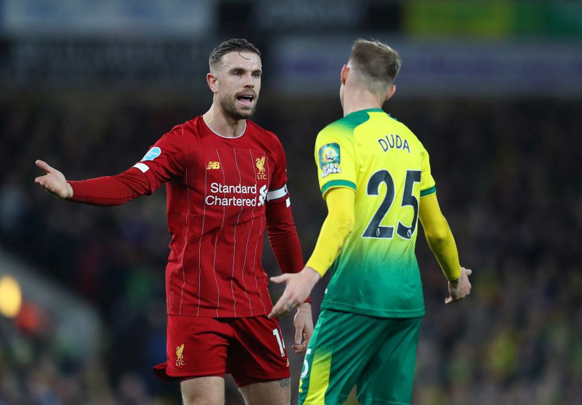 NORWICH - LIVERPOOL 0-1 // „Cormoranii”, de neoprit în Premier League! Diferență URIAȘĂ față de locul 2