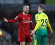 NORWICH - LIVERPOOL 0-1 // „Cormoranii”, de neoprit în Premier League! Diferență URIAȘĂ față de locul 2