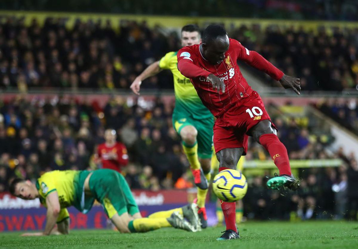 NORWICH - LIVERPOOL 0-1 // „Cormoranii”, de neoprit în Premier League! Diferență URIAȘĂ față de locul 2