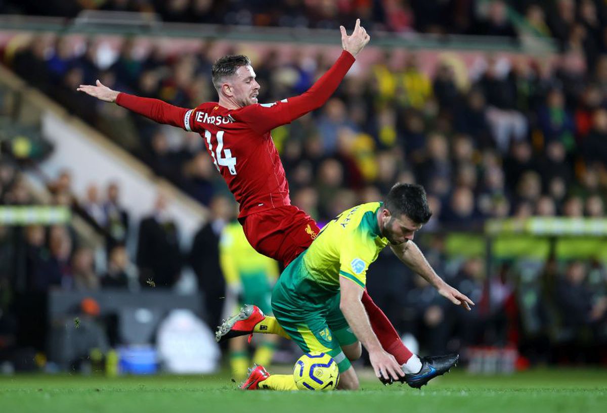 NORWICH - LIVERPOOL 0-1 // „Cormoranii”, de neoprit în Premier League! Diferență URIAȘĂ față de locul 2