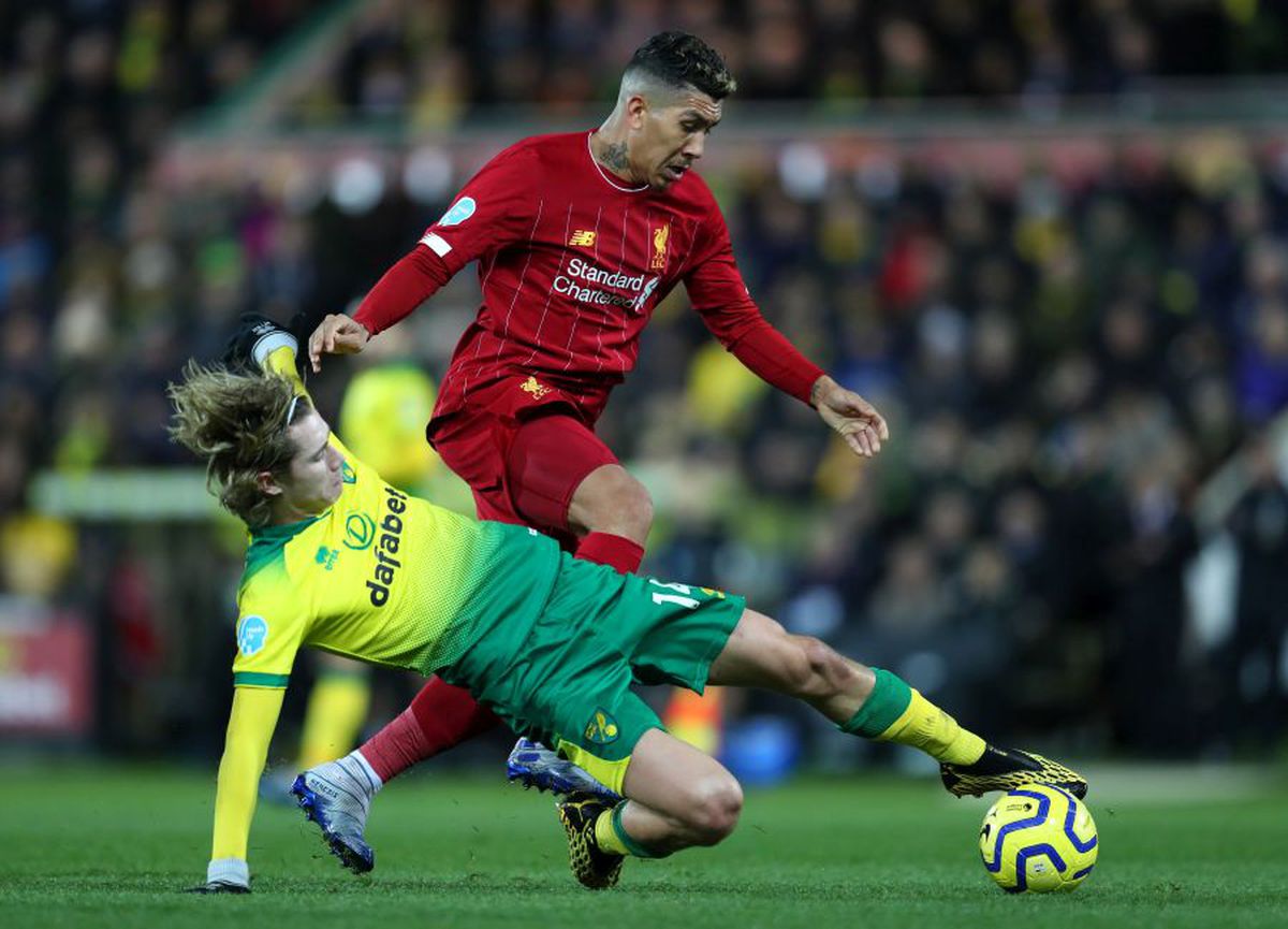 NORWICH - LIVERPOOL 0-1 // „Cormoranii”, de neoprit în Premier League! Diferență URIAȘĂ față de locul 2