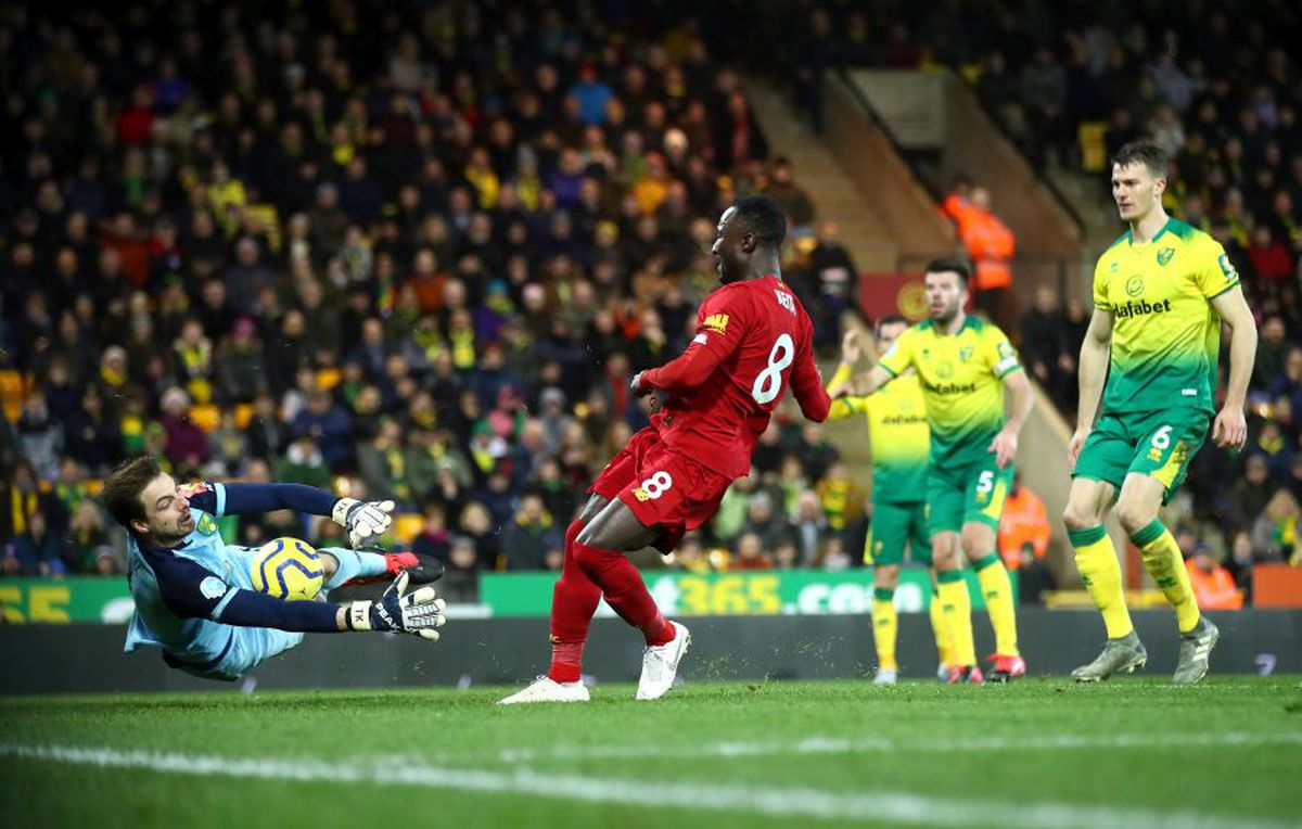 NORWICH - LIVERPOOL 0-1 // VIDEO+FOTO „Cormoranii”, de neoprit în Premier League! Diferență URIAȘĂ față de locul 2 + Două recorduri fantastice