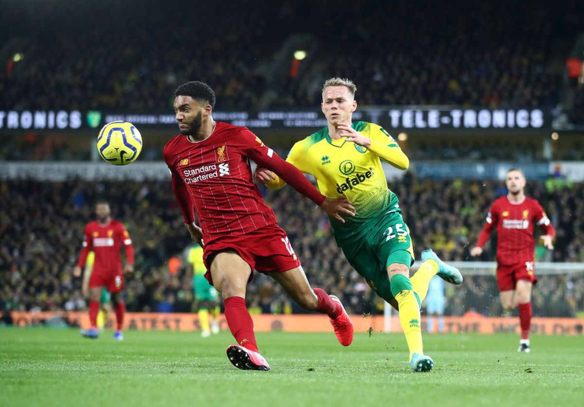 NORWICH - LIVERPOOL 0-1 // „Cormoranii”, de neoprit în Premier League! Diferență URIAȘĂ față de locul 2