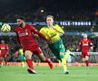 NORWICH - LIVERPOOL 0-1 // „Cormoranii”, de neoprit în Premier League! Diferență URIAȘĂ față de locul 2