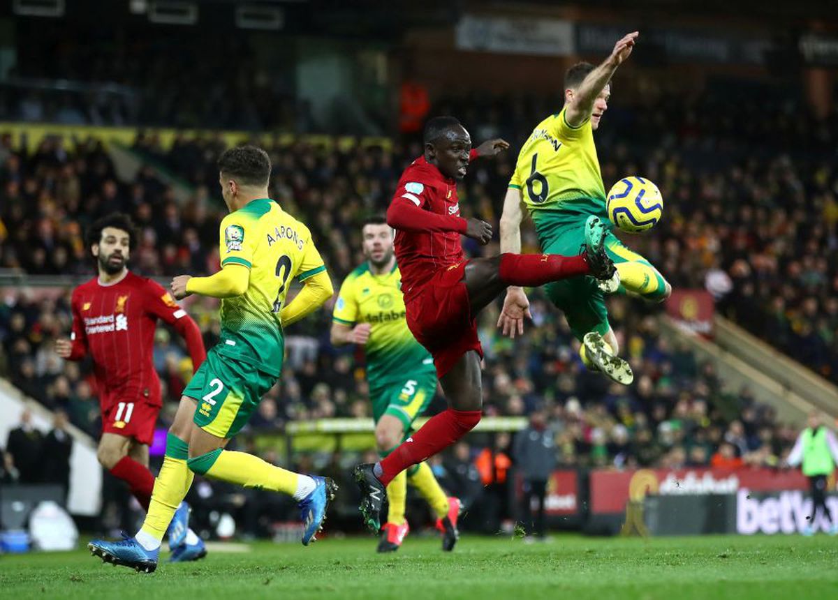 NORWICH - LIVERPOOL 0-1 // „Cormoranii”, de neoprit în Premier League! Diferență URIAȘĂ față de locul 2