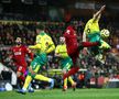 NORWICH - LIVERPOOL 0-1 // „Cormoranii”, de neoprit în Premier League! Diferență URIAȘĂ față de locul 2