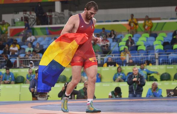 Albert Saritov a ratat medalia de aur la Europenele de lupte de la Roma
