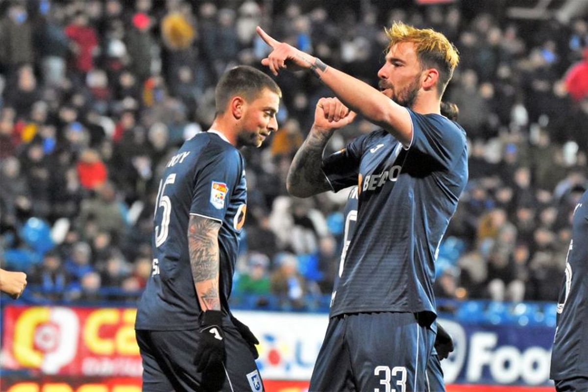 POLI IAȘI - CRAIOVA 2-5 // 3 observații după festinul din Moldova: despre „tumbele” lui Papură, „New Craiova” și falimentul strategiei lui Rednic