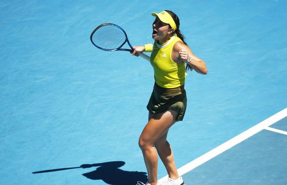 Înfrângere-bombă la Australian Open! Una dintre marile favorite, eliminată de numărul 61 WTA