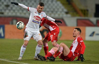 Dinamo, de doi bani speranță! „Câinii” au șanse mici pentru play-off + ce sumă trebuie să strângă fanii până la 31 martie