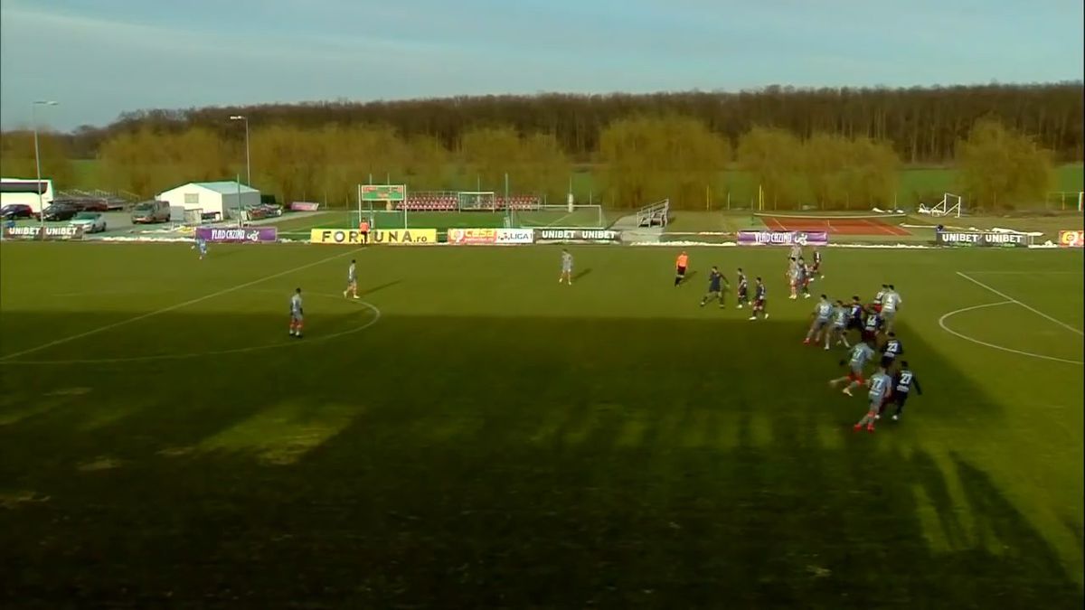 FOTO Chindia, încă o dată victimă în Liga 1! Atac după egalul cu UTA: „El patrulea meci consecutiv când erorile viciază rezultatul”