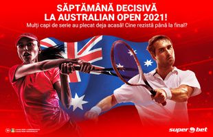 Stai aproape de maeștrii tenisului mondial! Halep are în față 3 giganți. Djokovic și Nadal încă rezistă. Rusul Karatsev vrea să scrie istorie!