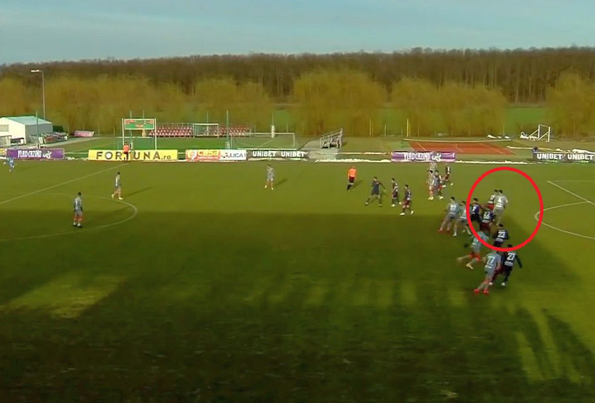 FOTO Chindia, încă o dată victimă în Liga 1! Atac după egalul cu UTA: „El patrulea meci consecutiv când erorile viciază rezultatul”