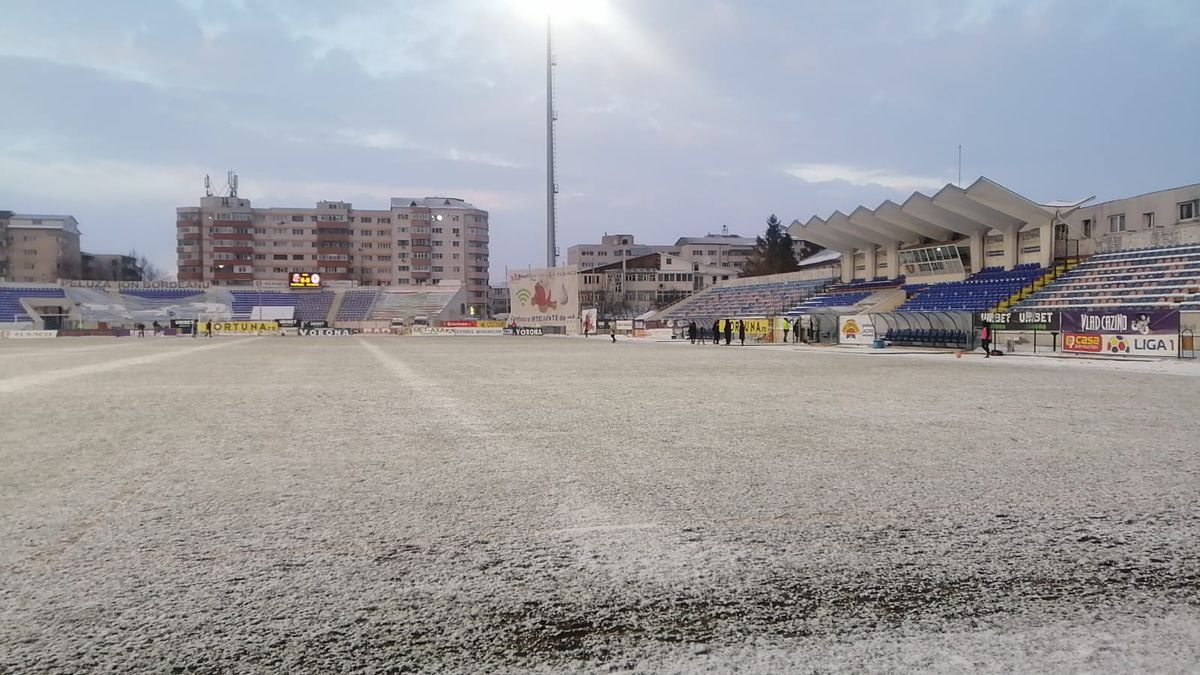 FC Botoșani - Gaz Metan 2-1 / 15 feb. 2021