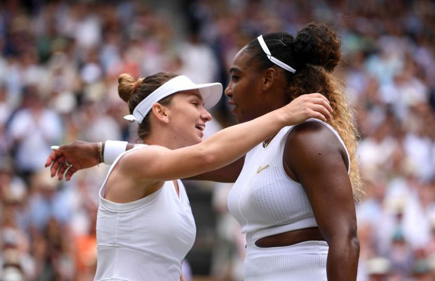 Meciul Simona - Serena Williams, analizat două legende: o » Ce trebuie să facă românca pentru a câștiga