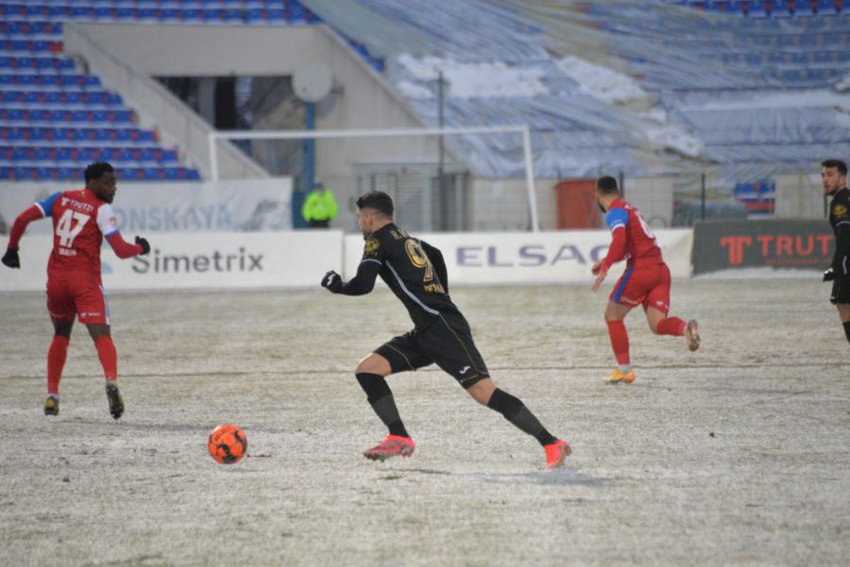 FC Botoșani - Gaz Metan 2-1 / 15 feb. 2021