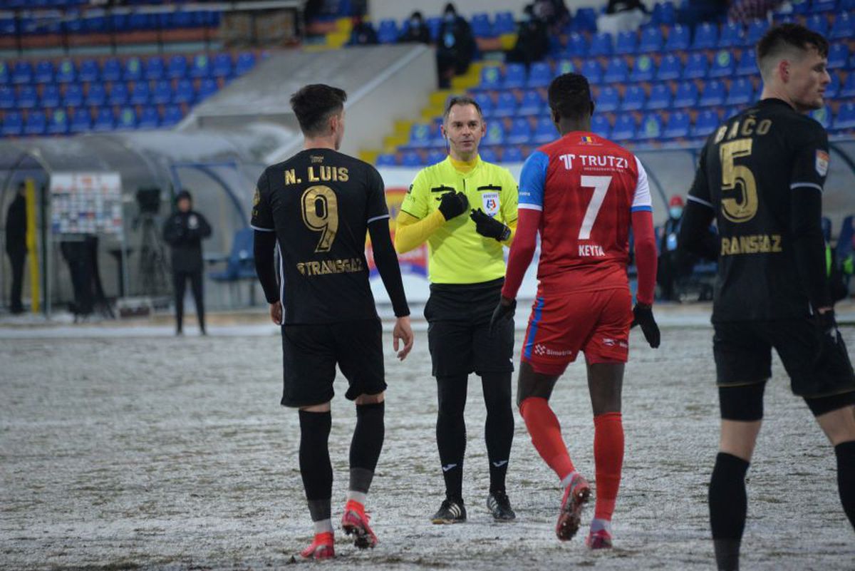 FC Botoșani - Gaz Metan 2-1 / 15 feb. 2021