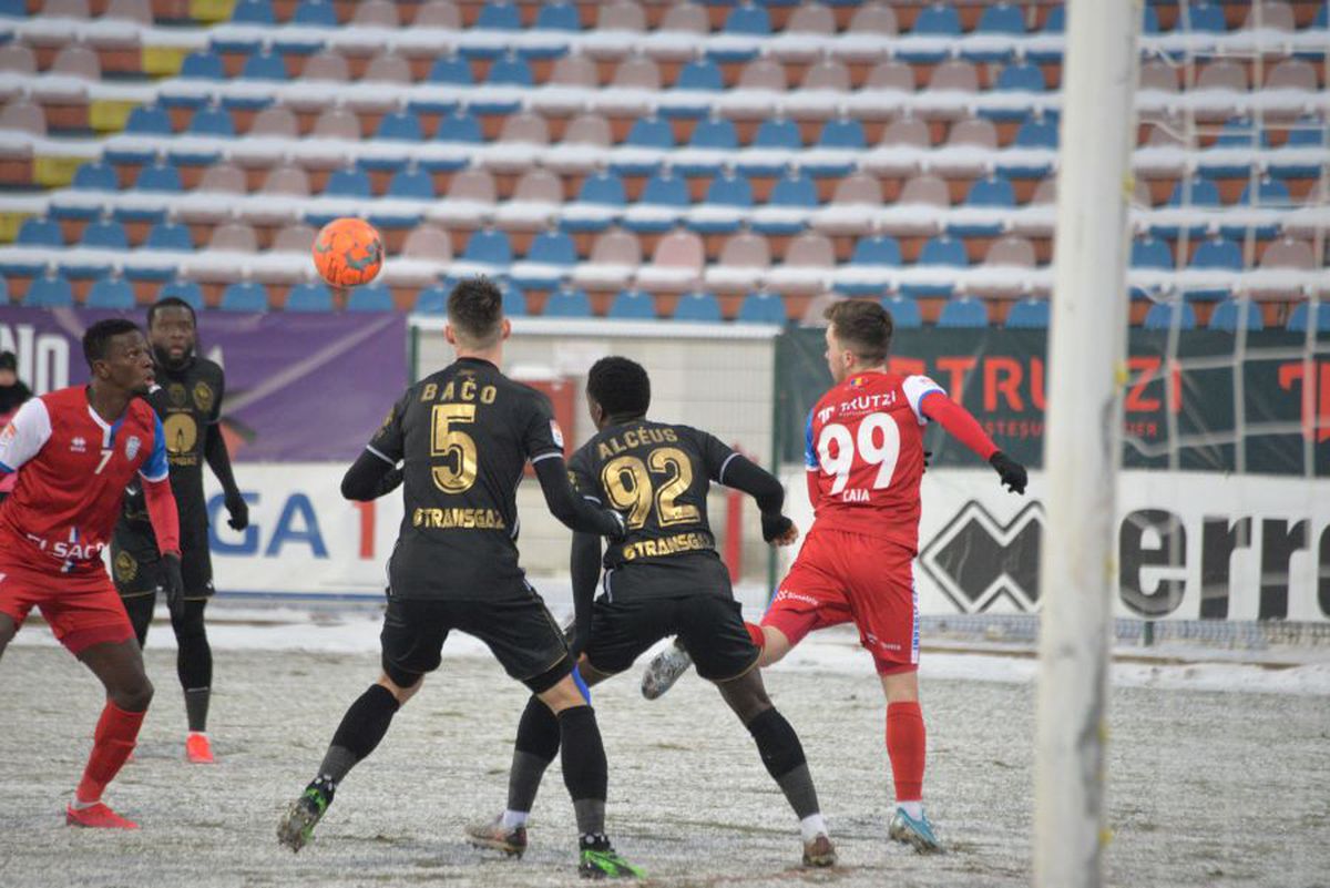 FC Botoșani - Gaz Metan 2-1 / 15 feb. 2021