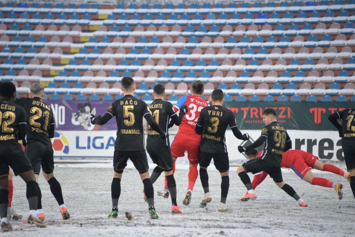 FC Botoșani - Gaz Metan 2-1 / 15 feb. 2021