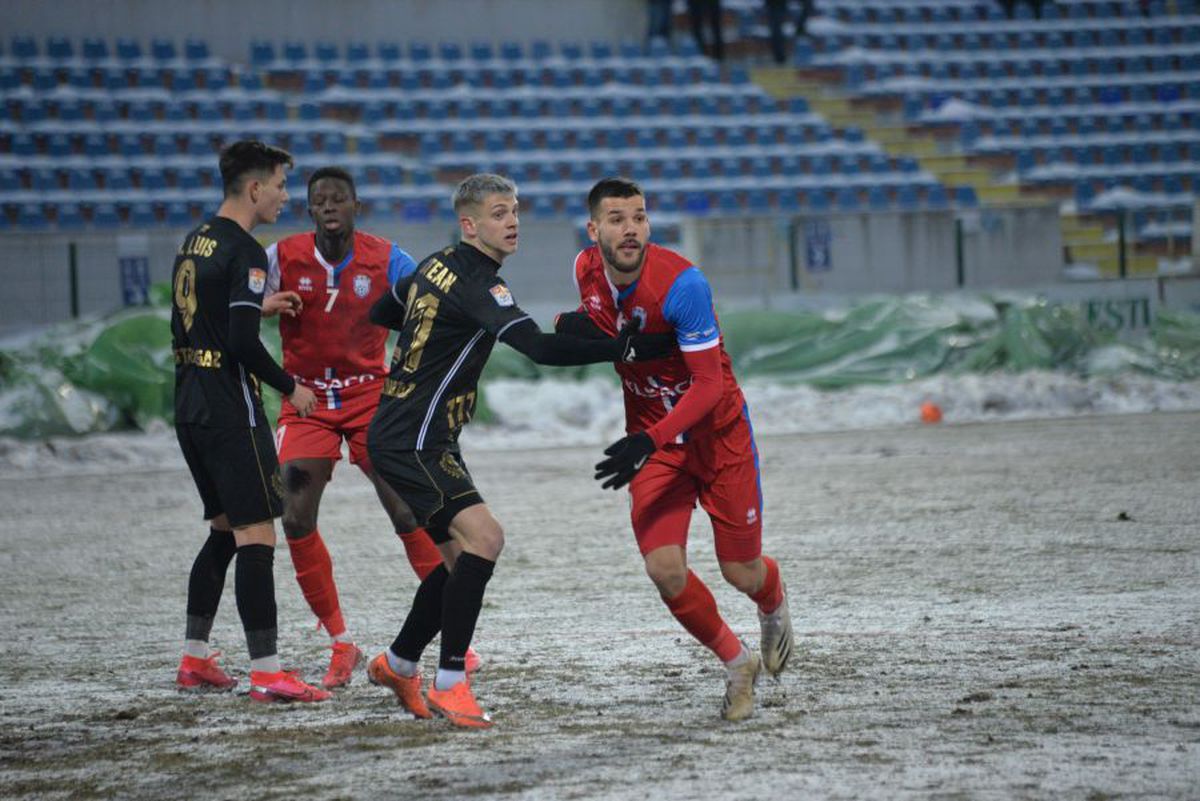 FC Botoșani - Gaz Metan 2-1 / 15 feb. 2021