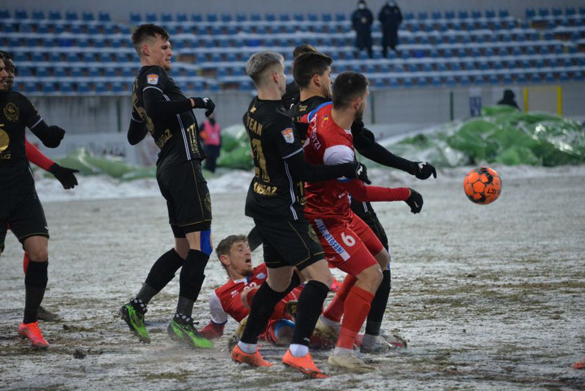 FC Botoșani - Gaz Metan 2-1 / 15 feb. 2021