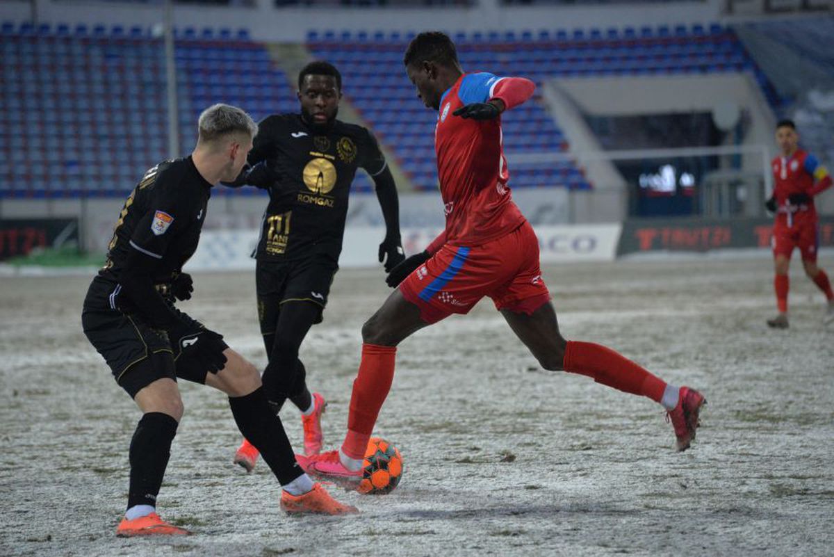 FC Botoșani - Gaz Metan 2-1 / 15 feb. 2021