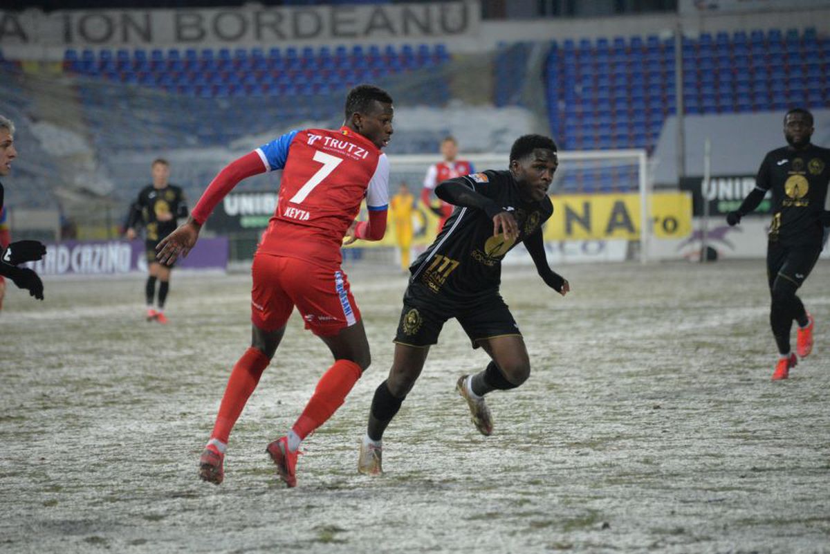 FC Botoșani - Gaz Metan 2-1 / 15 feb. 2021