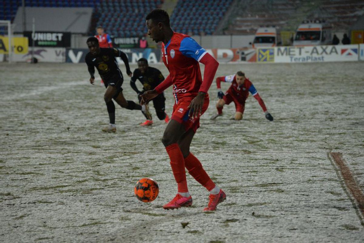 FC Botoșani - Gaz Metan 2-1 / 15 feb. 2021