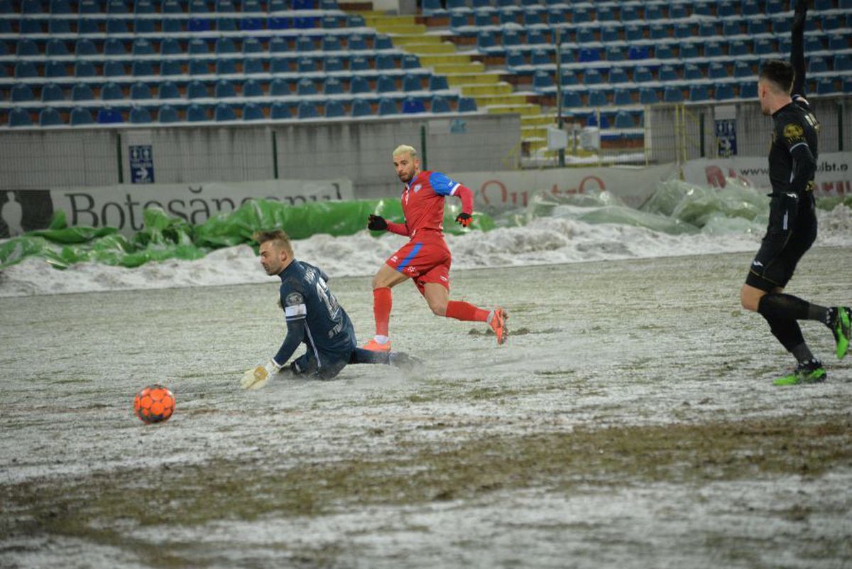 FOTO+VIDEO » FC Botoșani - Gaz Metan 2-1 » 4 victorii la rând pentru moldoveni în Liga 1! Clasamentul ACUM