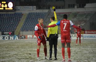 FOTO » Faze controversate în FC Botoșani - Gaz Metan » Cum s-a descurcat arbitrul