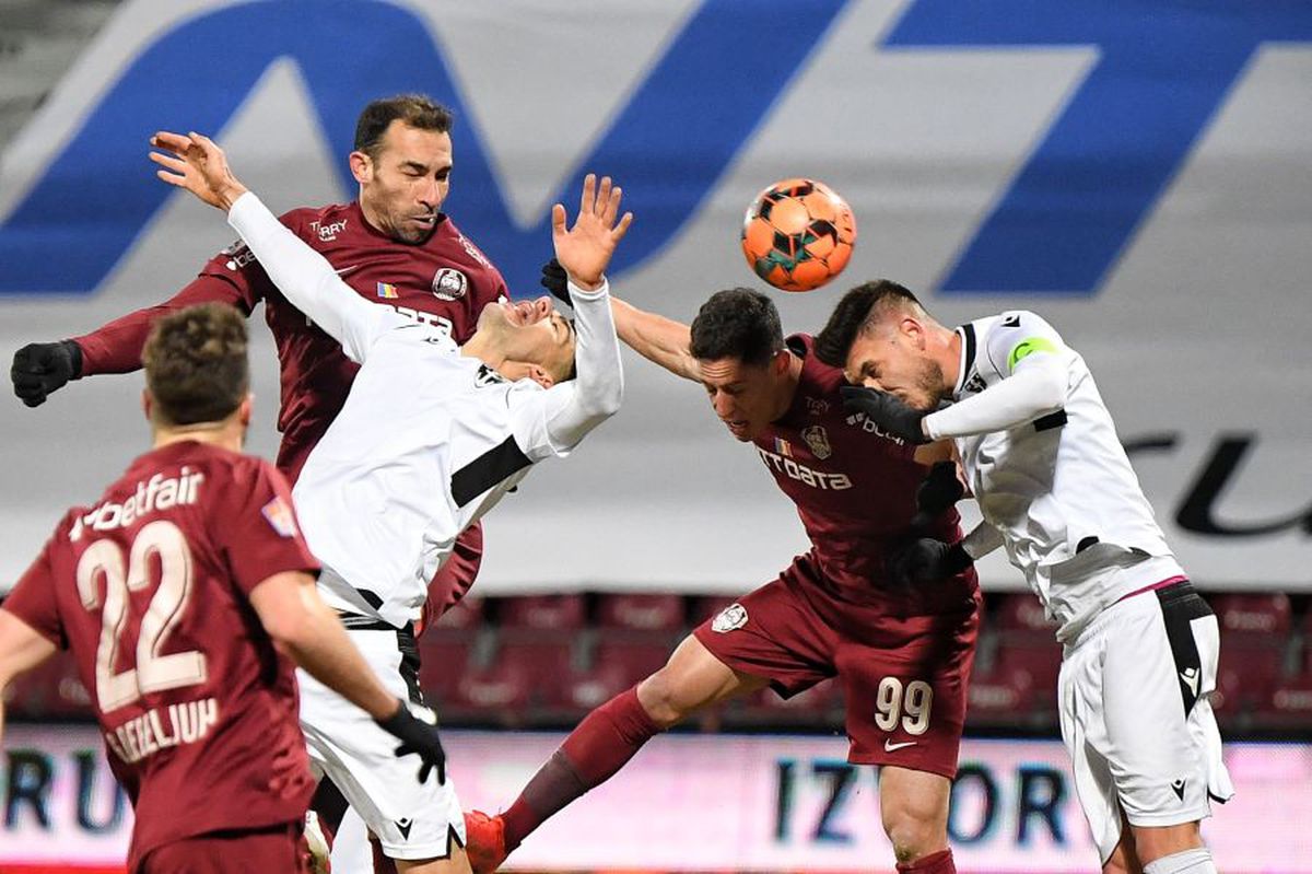 CFR Cluj - FC Voluntari