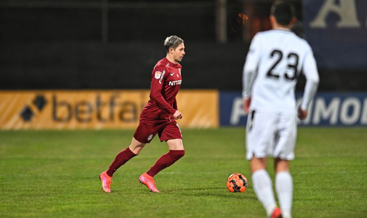 CFR Cluj - FC Voluntari 0-0. Bogdan Andone „înțeapă” primele clasate » Ce a declarat antrenorul