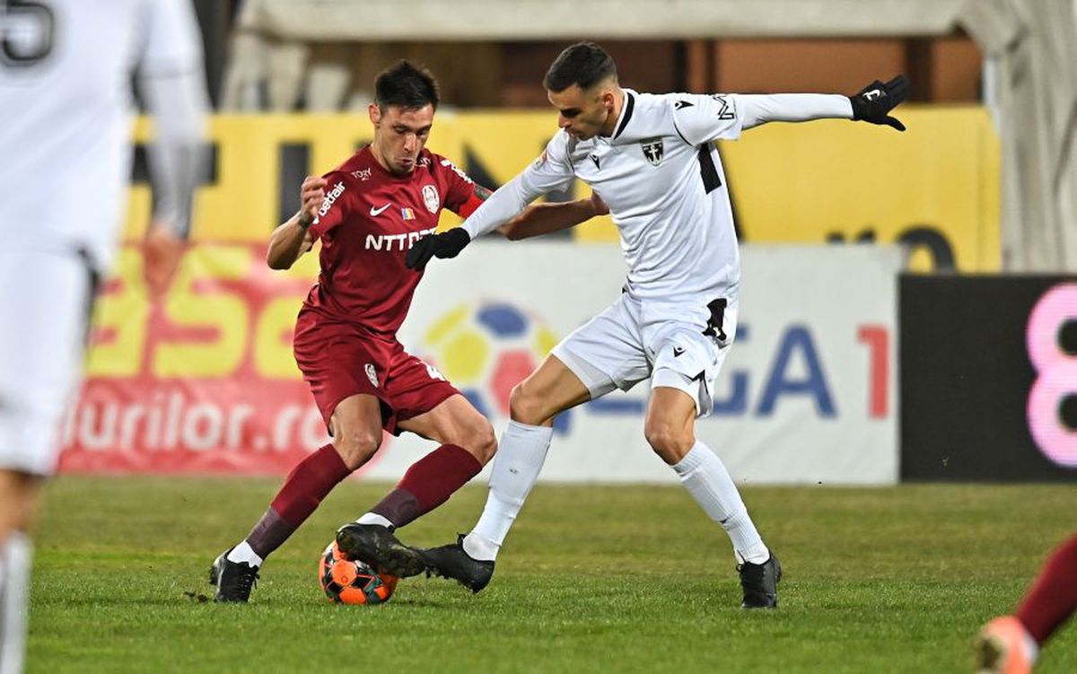 CFR Cluj - FC Voluntari 0-0. Campioana ratează șansa de a trece pe primul loc al Ligii 1