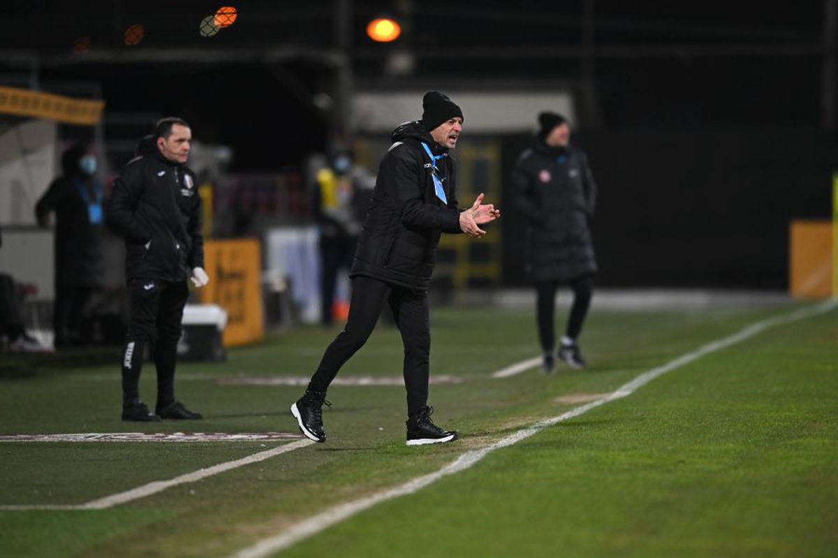 CFR Cluj - FC Voluntari 0-0. Bogdan Andone „înțeapă” primele clasate » Ce a declarat antrenorul