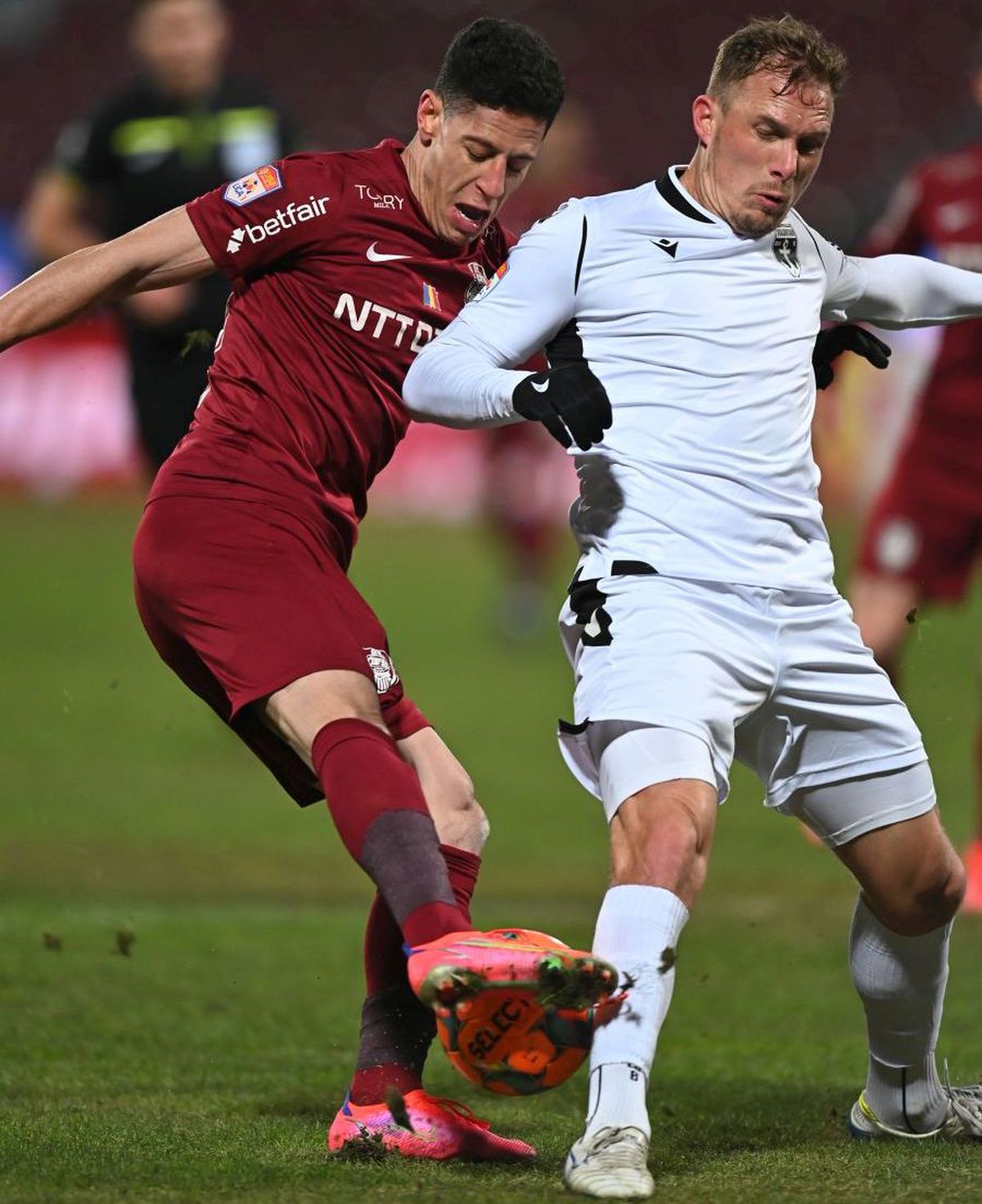 CFR Cluj - FC Voluntari 0-0. Bogdan Andone „înțeapă” primele clasate » Ce a declarat antrenorul