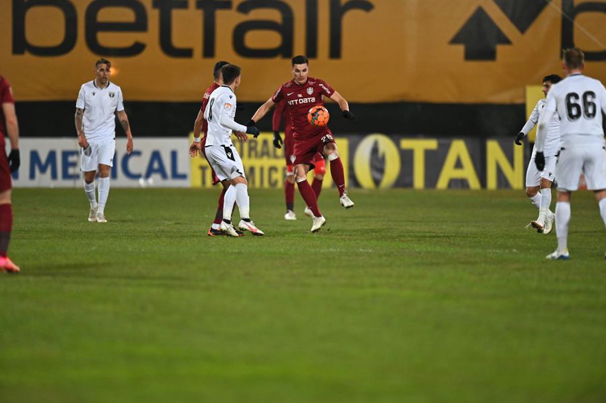 CFR Cluj - FC Voluntari