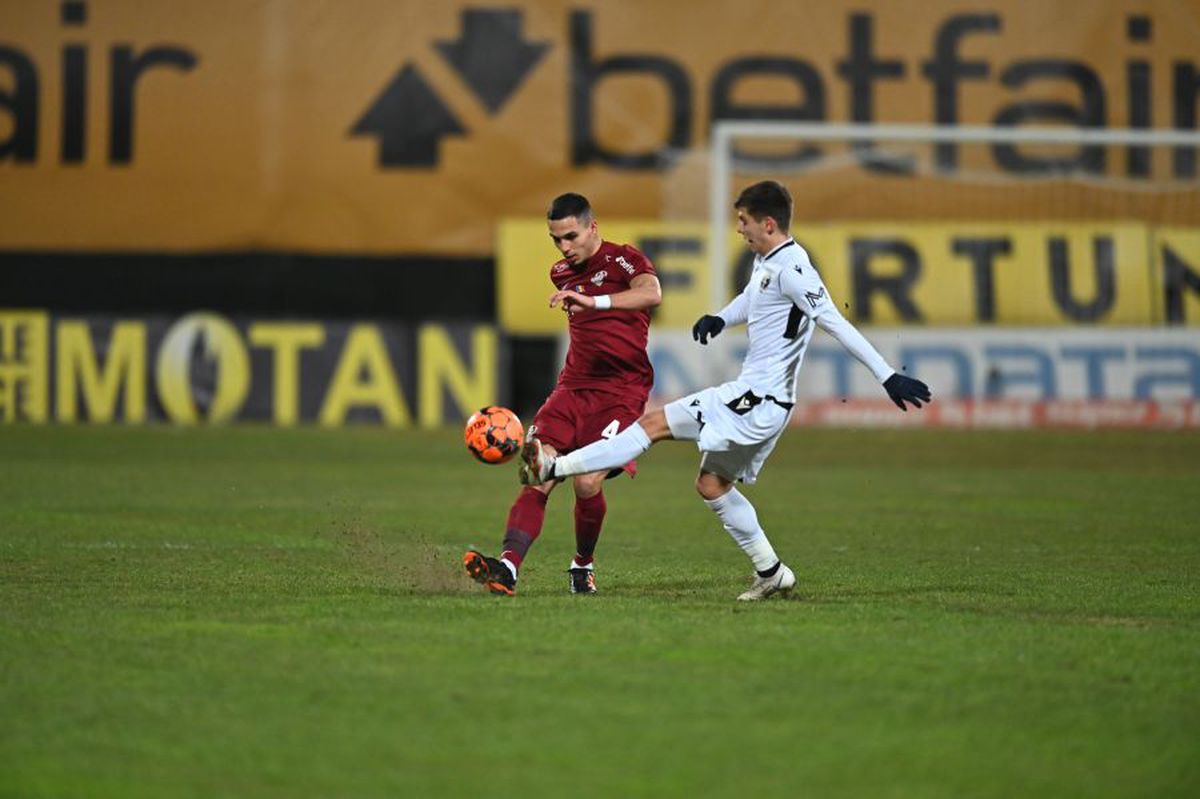 CFR Cluj - FC Voluntari 0-0. Campioana ratează șansa de a trece pe primul loc al Ligii 1