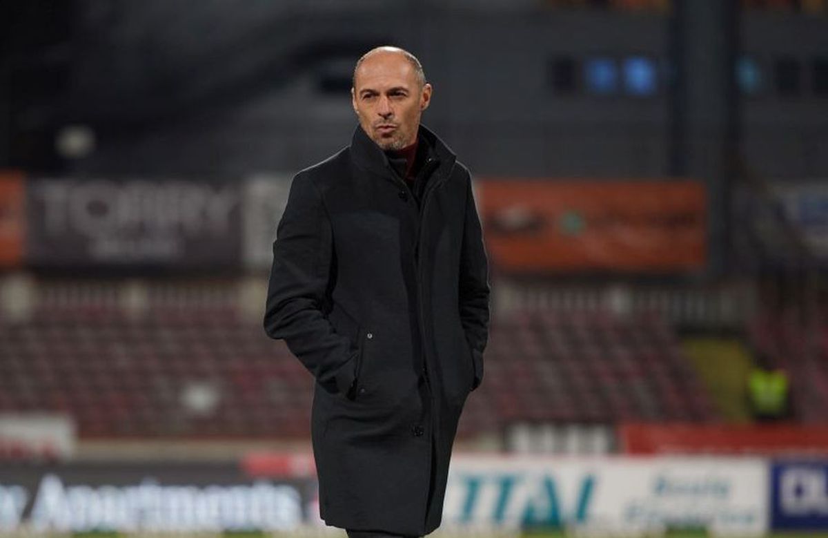 CFR Cluj - FC Voluntari 0-0. Bogdan Andone „înțeapă” primele clasate » Ce a declarat antrenorul