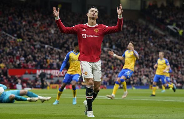 Ronaldo, atacat dur de un fost fotbalist important al lui Manchester United: „Este un jucător egoist, îi pasă doar de el! United nu avea nevoie de Cristiano”