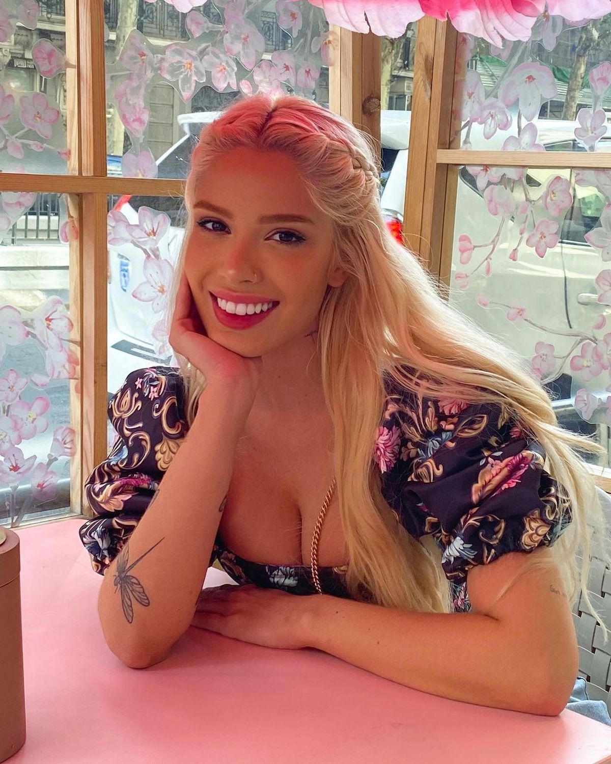 Iubita unui star de la Real Madrid a răvășit Parisul înainte de meciul cu PSG