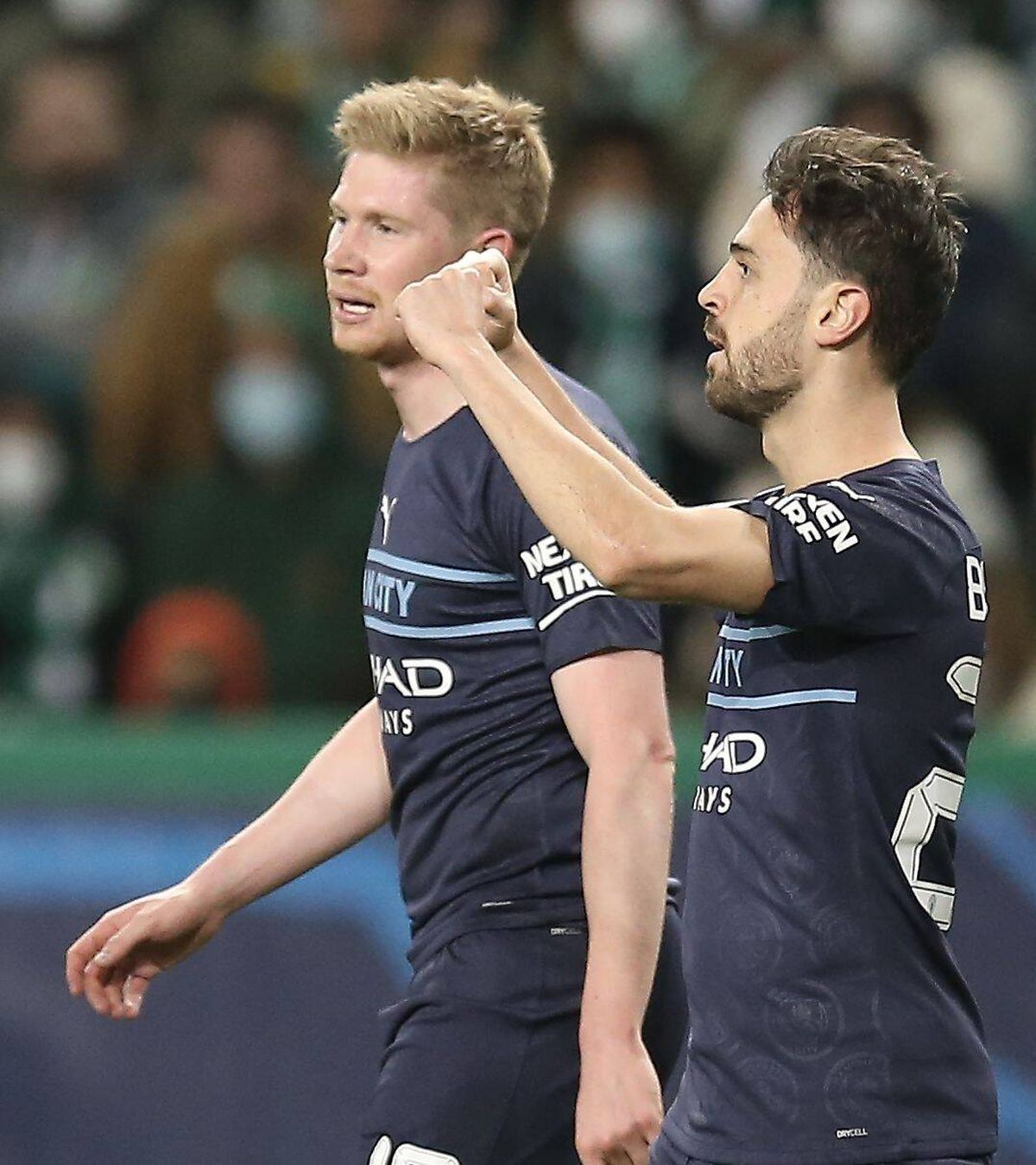 Manchester City, prestație magistrală în Portugalia! Ce record a bătut trupa lui Guardiola