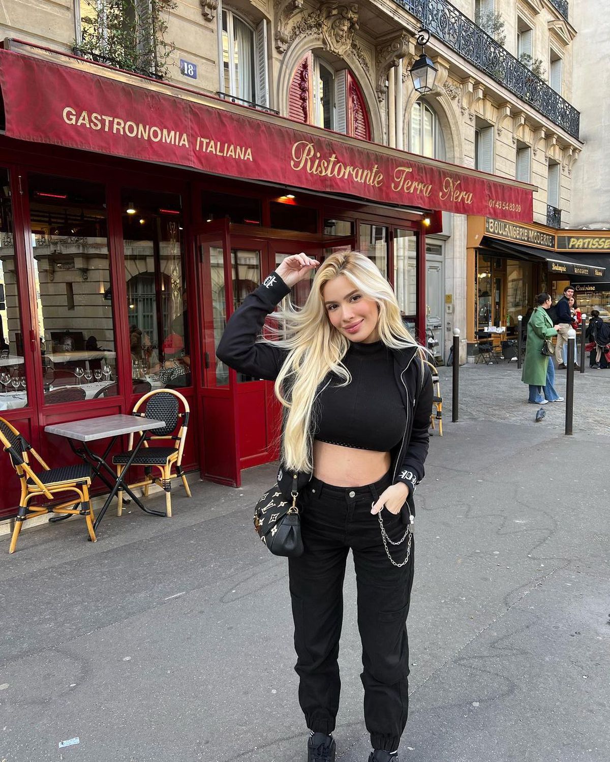 Karoline Lima, iubită Eder Militao