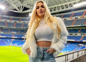 Iubita unui star de la Real Madrid a răvășit Parisul înainte de meciul cu PSG