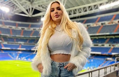 Iubita unui star de la Real Madrid a răvășit Parisul înainte de meciul cu PSG